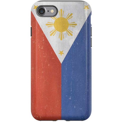 Philippines Flag Distressed iPhone SE (2nd & 3rd Gen) Pro Case